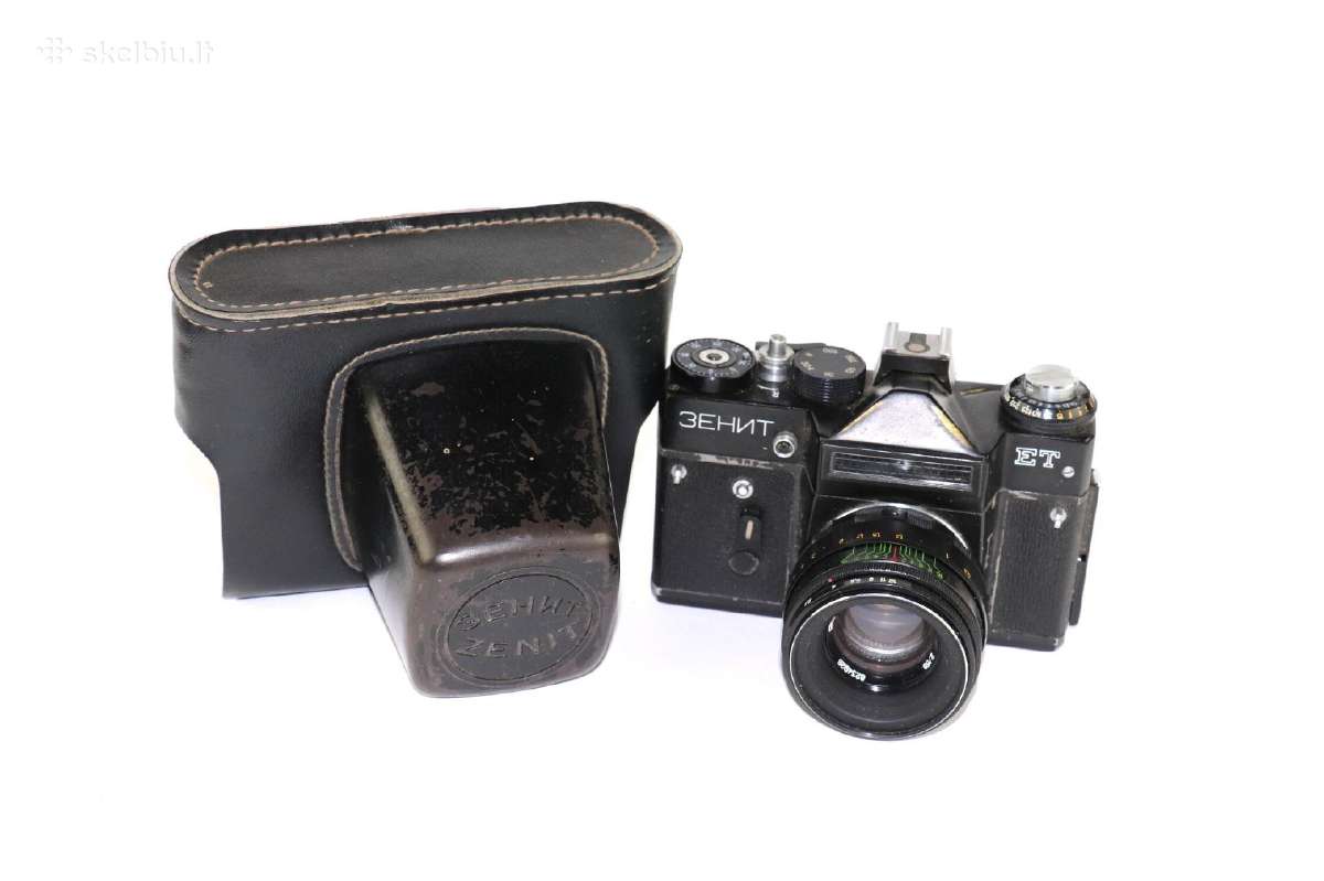Foto Aparatas Zenit -Et. kaina 55 eurai