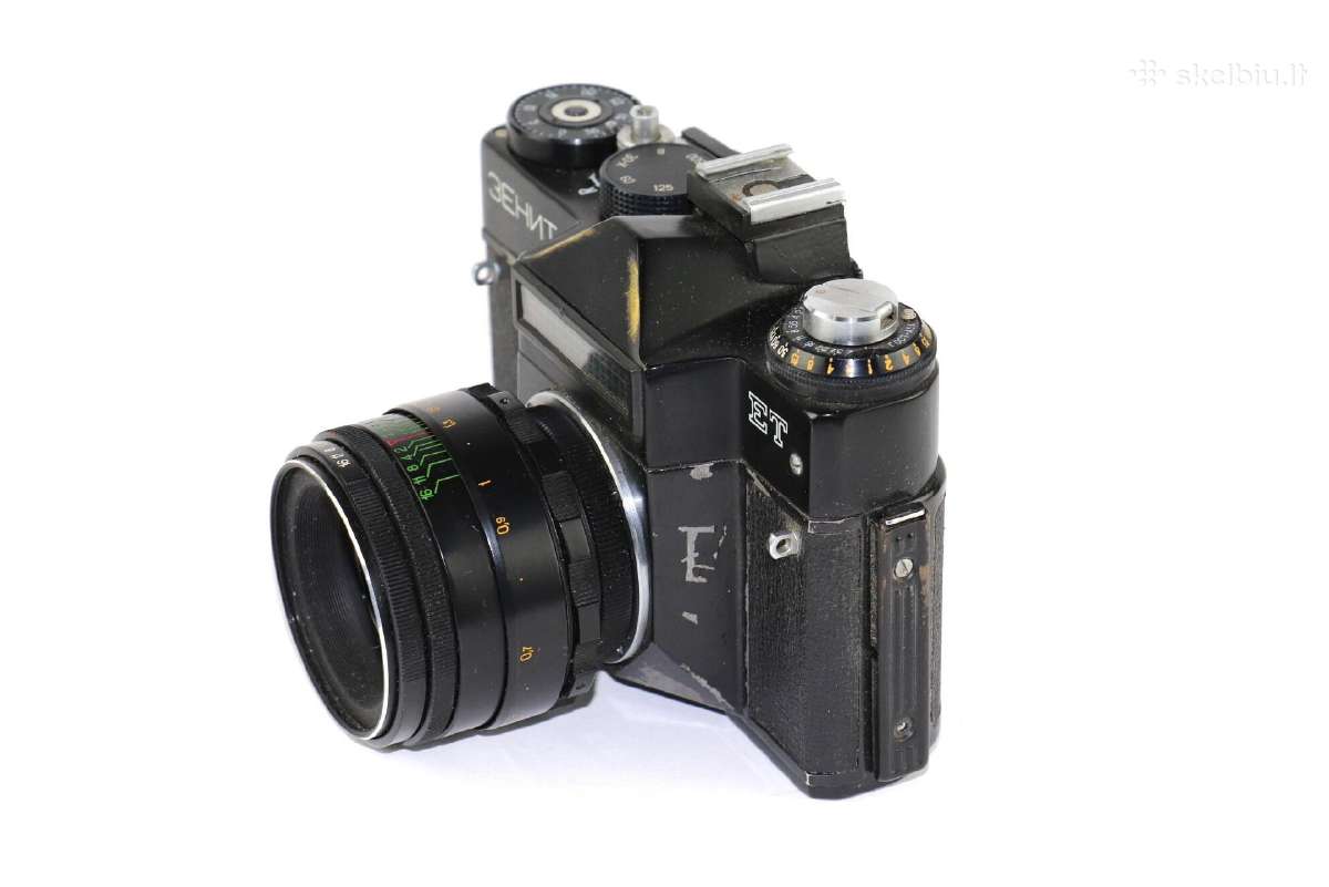 Foto Aparatas Zenit -Et. kaina 55 eurai - nuotraukos Nr. 4