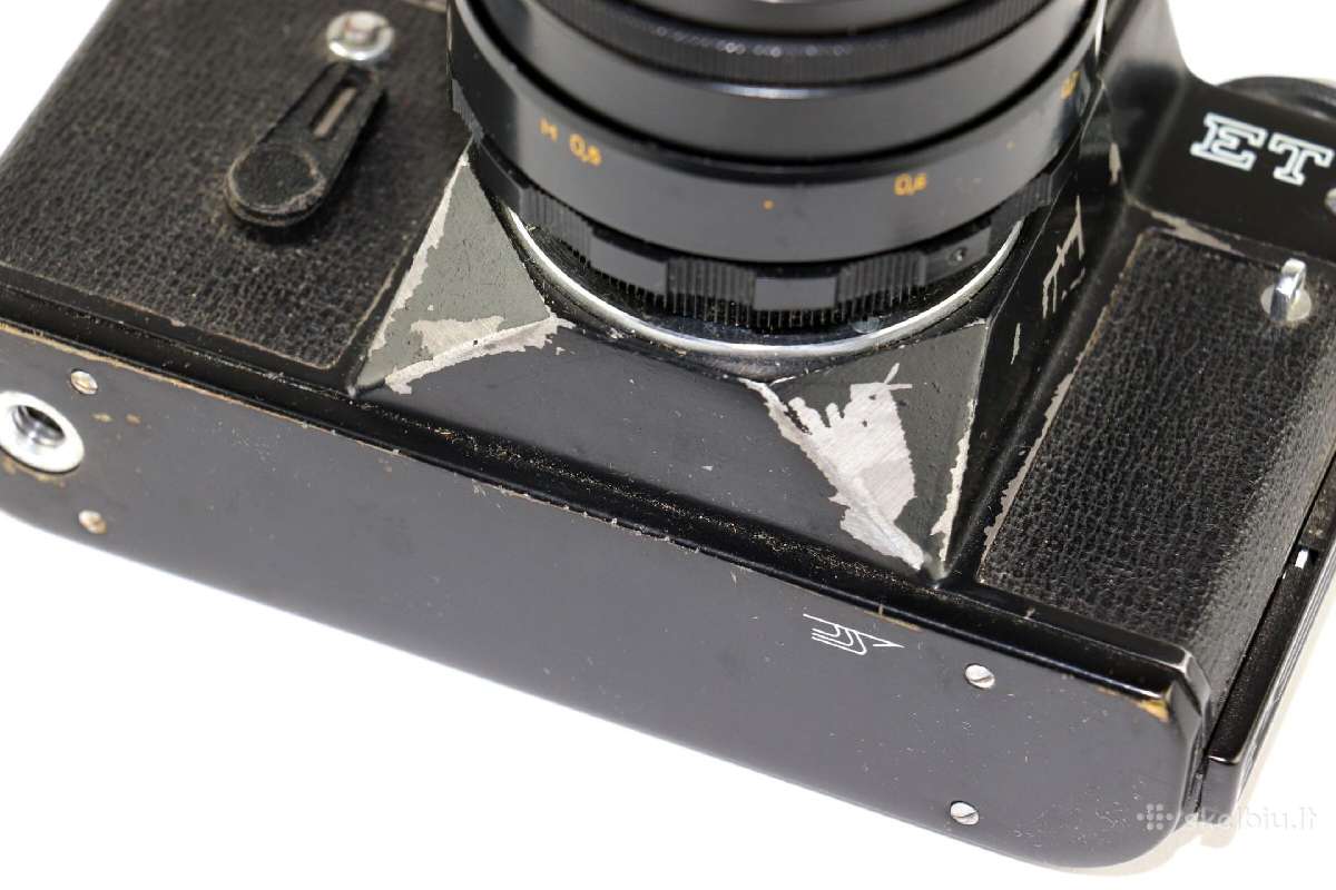 Foto Aparatas Zenit -Et. kaina 55 eurai - nuotraukos Nr. 7