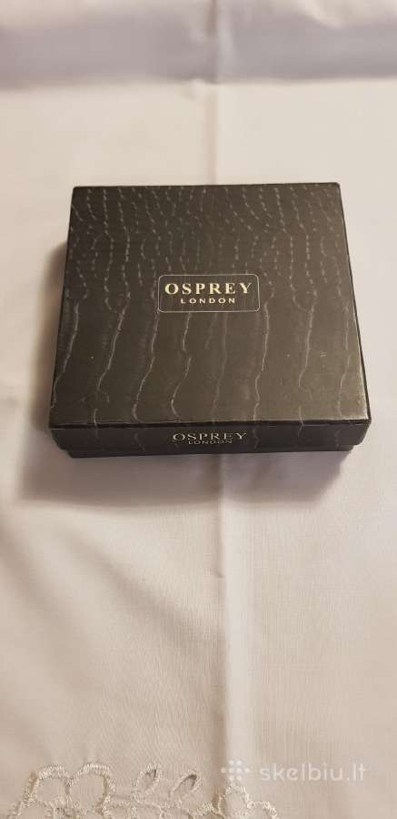 Firma Ospray London nauja natūralios odos piniginė - nuotraukos Nr. 4