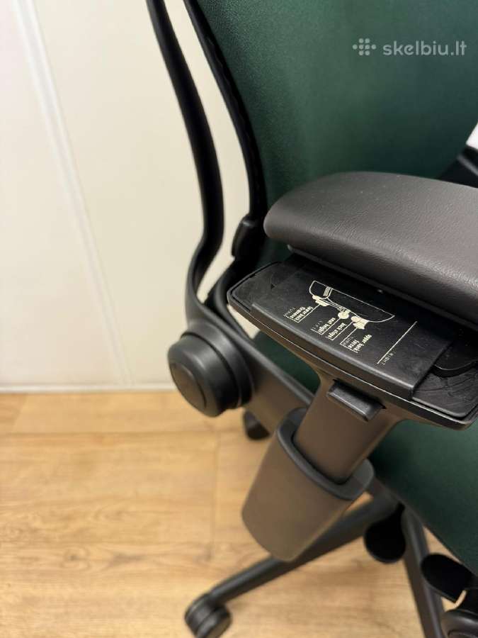 Steelcase Leap V2 Full Option Olive - nuotraukos Nr. 3