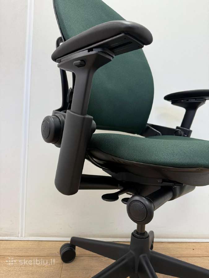 Steelcase Leap V2 Full Option Olive - nuotraukos Nr. 4
