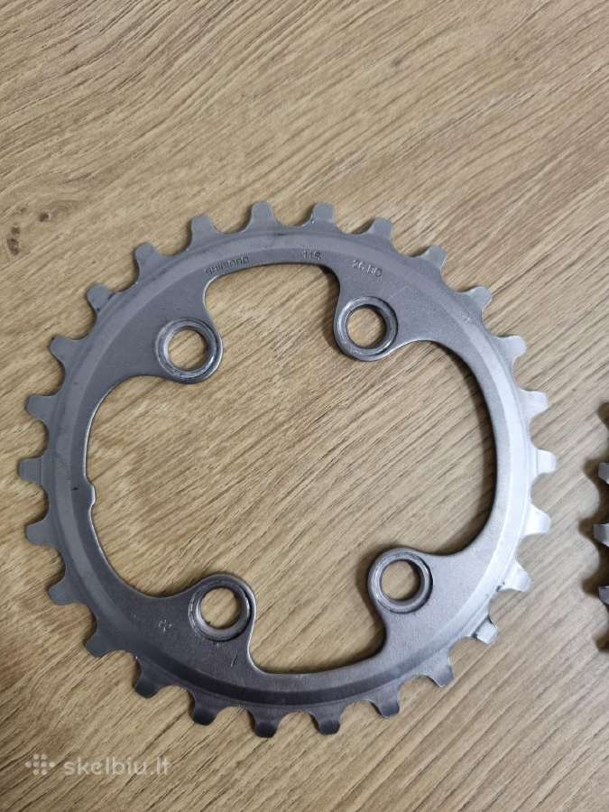 Shimano SLX dalys - nuotraukos Nr. 3