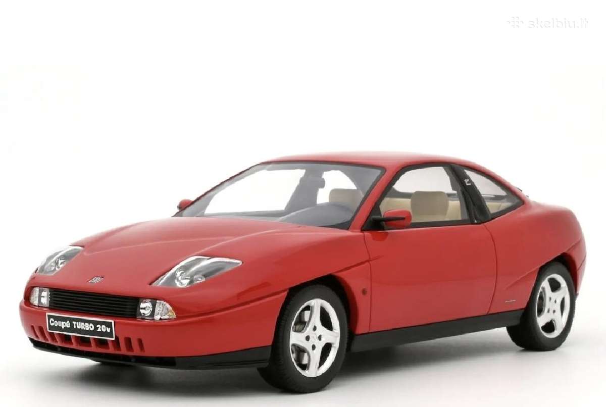 Fiat Coupe Turbo - nuotraukos Nr. 3