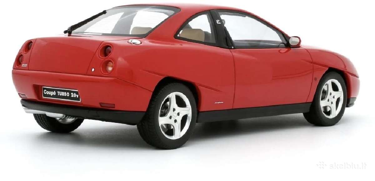 Fiat Coupe Turbo - nuotraukos Nr. 4