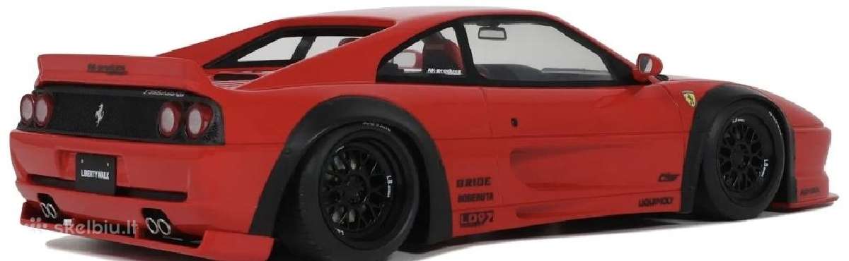Ferrari F355 - nuotraukos Nr. 2