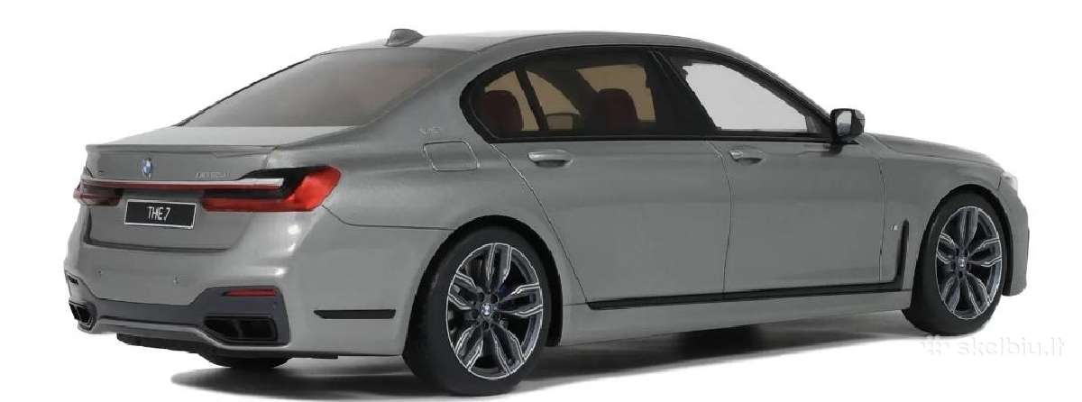Bmw 760i G12 - nuotraukos Nr. 2
