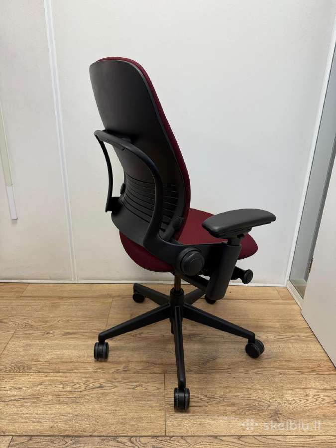 Steelcase Leap V2 Bordeaux Full Option - nuotraukos Nr. 2