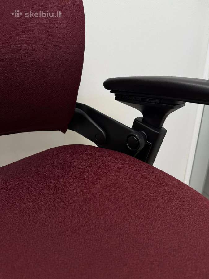 Steelcase Leap V2 Bordeaux Full Option - nuotraukos Nr. 4