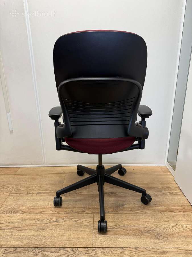 Steelcase Leap V2 Bordeaux Full Option - nuotraukos Nr. 5
