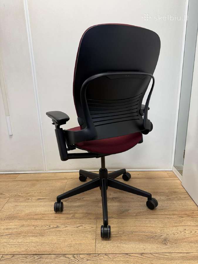 Steelcase Leap V2 Bordeaux Full Option - nuotraukos Nr. 6