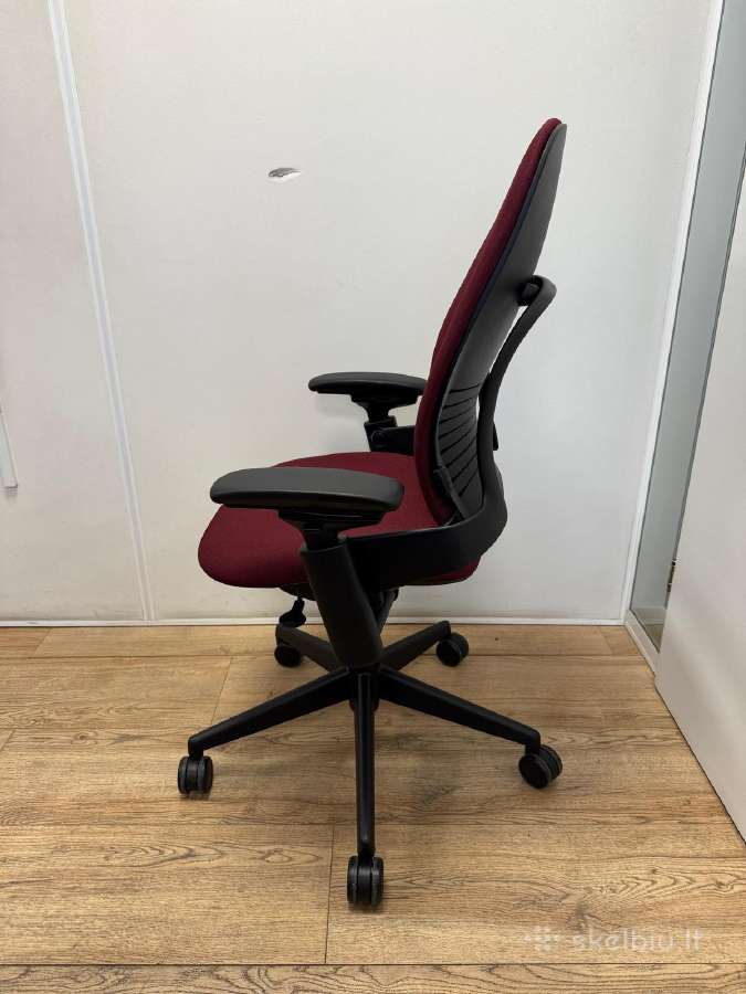 Steelcase Leap V2 Bordeaux Full Option - nuotraukos Nr. 7