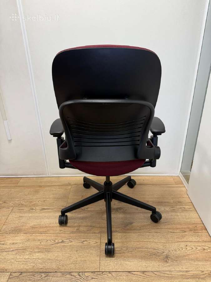 Steelcase Leap V2 Bordeaux Full Option - nuotraukos Nr. 8