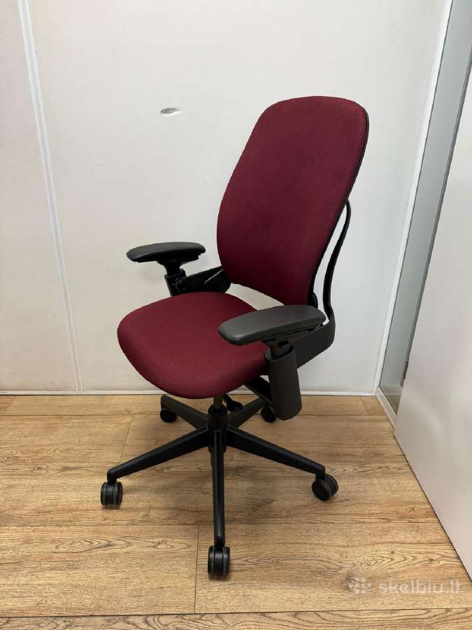 Steelcase Leap V2 Bordeaux Full Option - nuotraukos Nr. 9