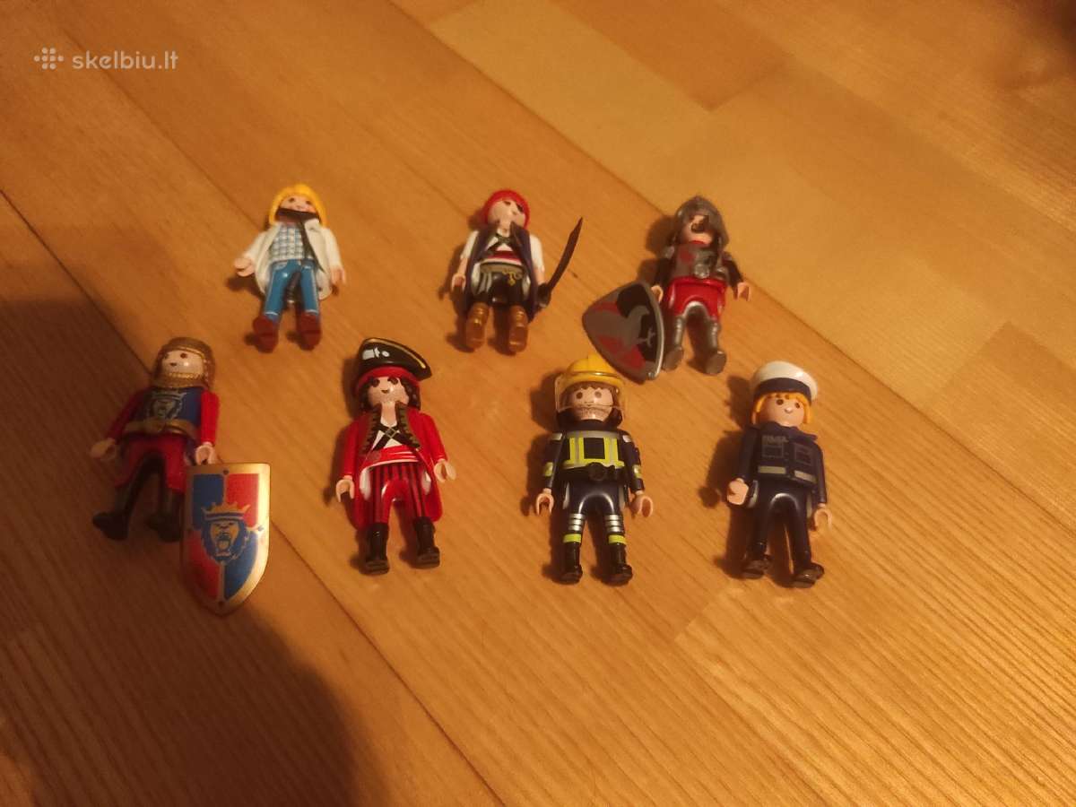Playmobil figūrėlės