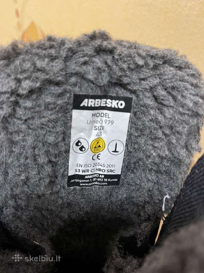 Arbesko darbiniai batai - nuotraukos Nr. 4