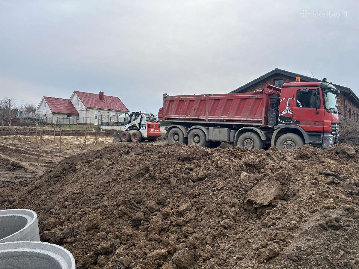 Žvyras, smėlis, juodžemis, molis ir kt. - nuotraukos Nr. 3