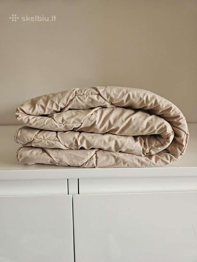 Kupranugario vilnos antklodė Lilla Lull Camel 400 - Skelbiu.lt