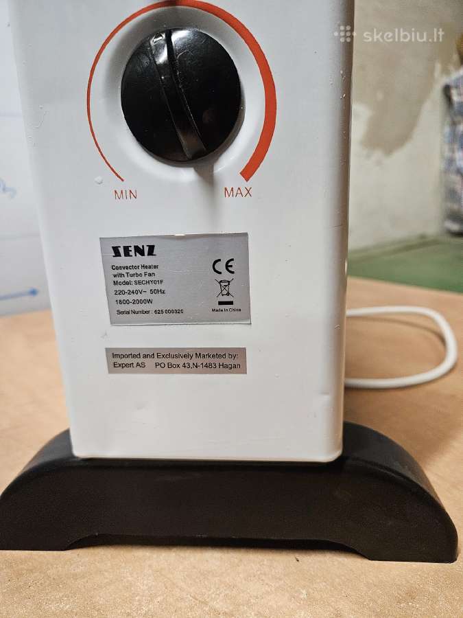 Elektriniai,konvekciniai šildytuvai - nuotraukos Nr. 4