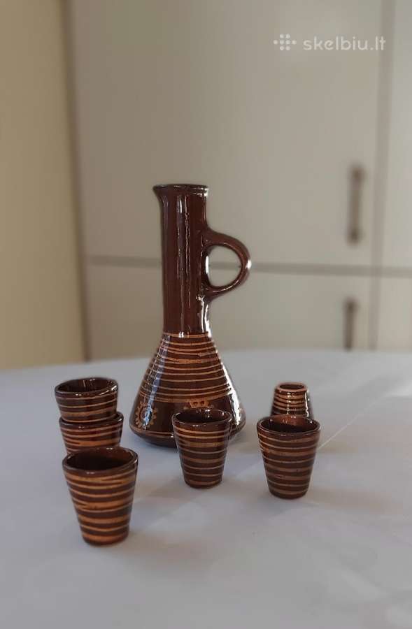 Keramikos servizas 7€