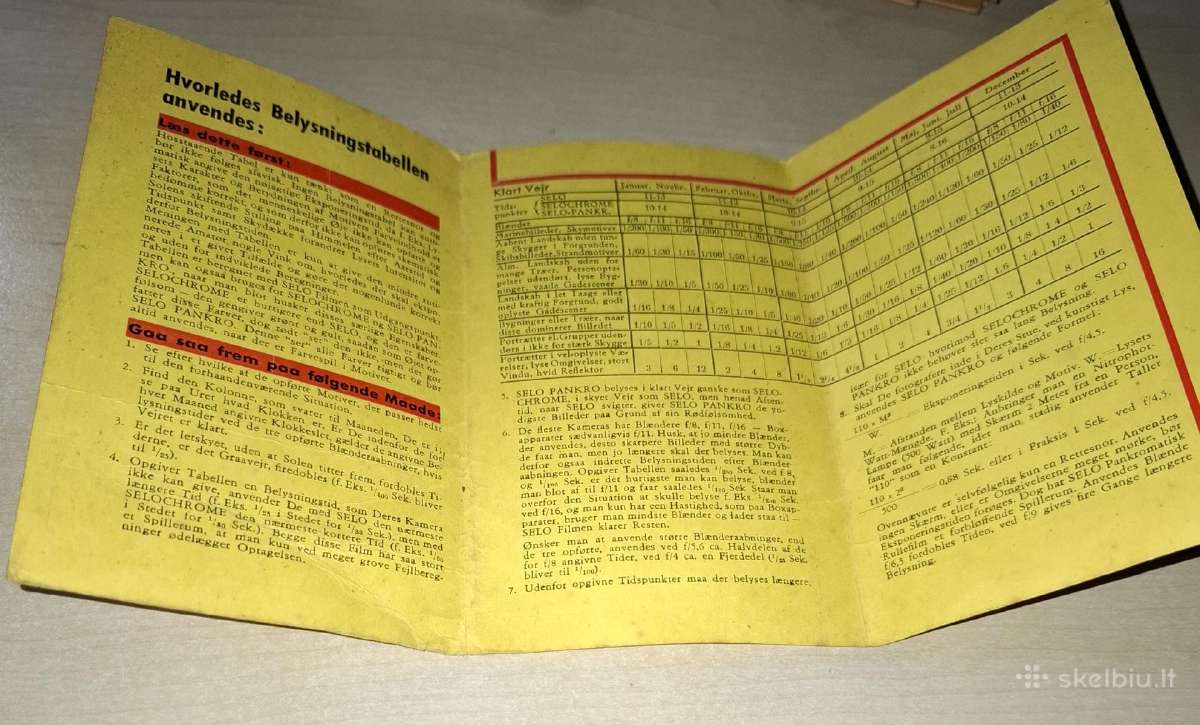 Pocket "Kodak" Junior instrukcija - nuotraukos Nr. 5