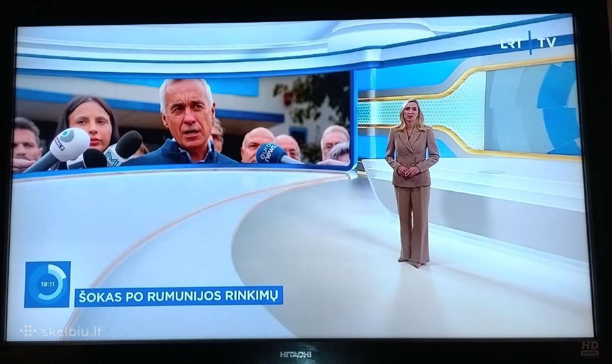 Parduodu hitachi 94 cm puikus TV - nuotraukos Nr. 6