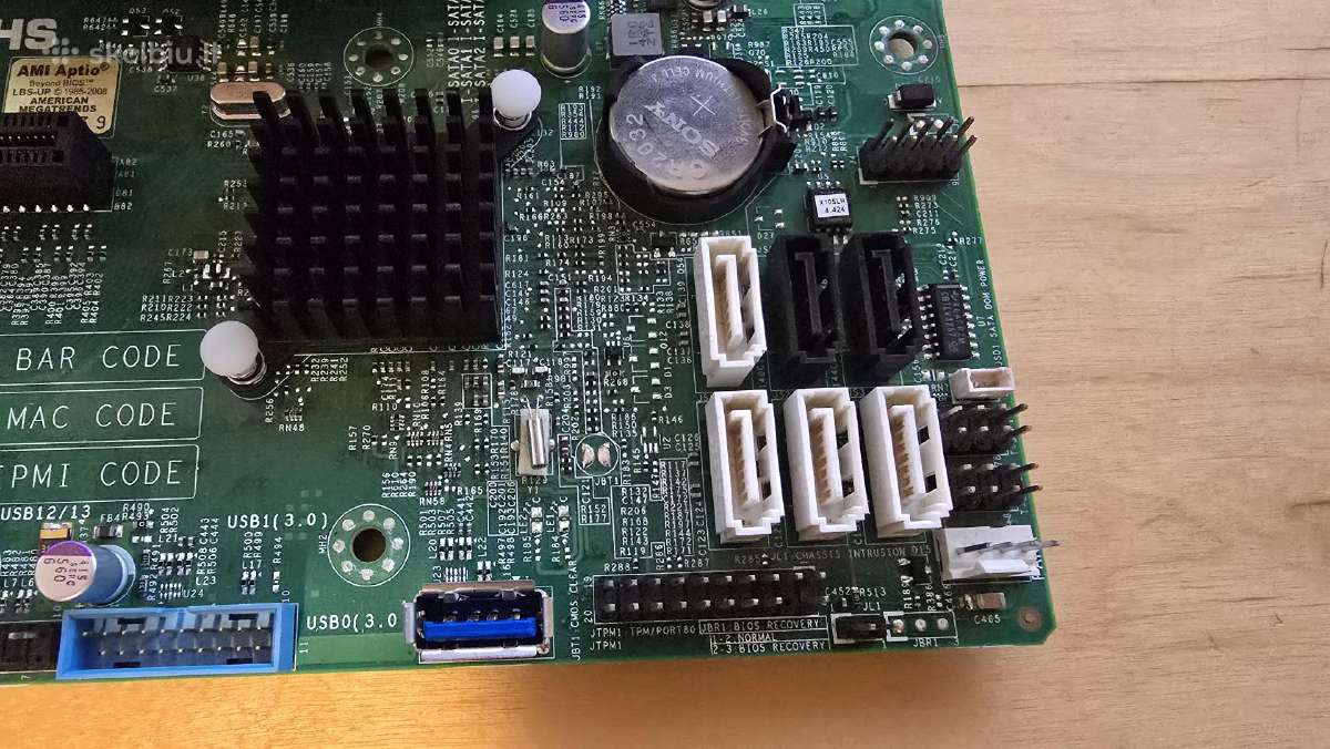 Supermicro X10slm+-f + E3-1230 V3 + Aušintuvas - nuotraukos Nr. 3