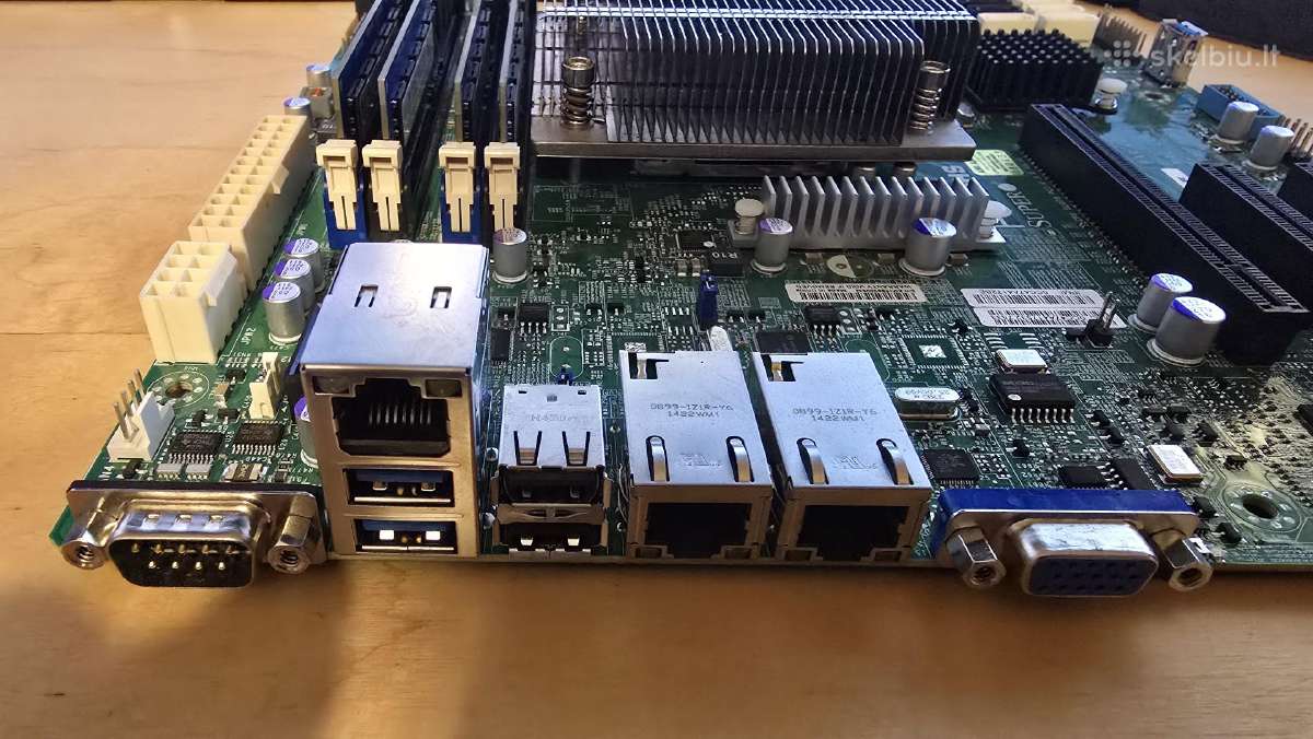 Supermicro X10slm+-f + E3-1230 V3 + Aušintuvas - nuotraukos Nr. 4