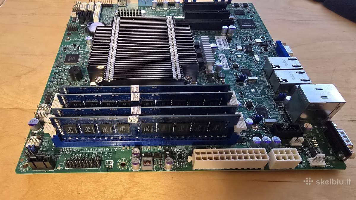 Supermicro X10slm+-f + E3-1230 V3 + Aušintuvas - nuotraukos Nr. 5