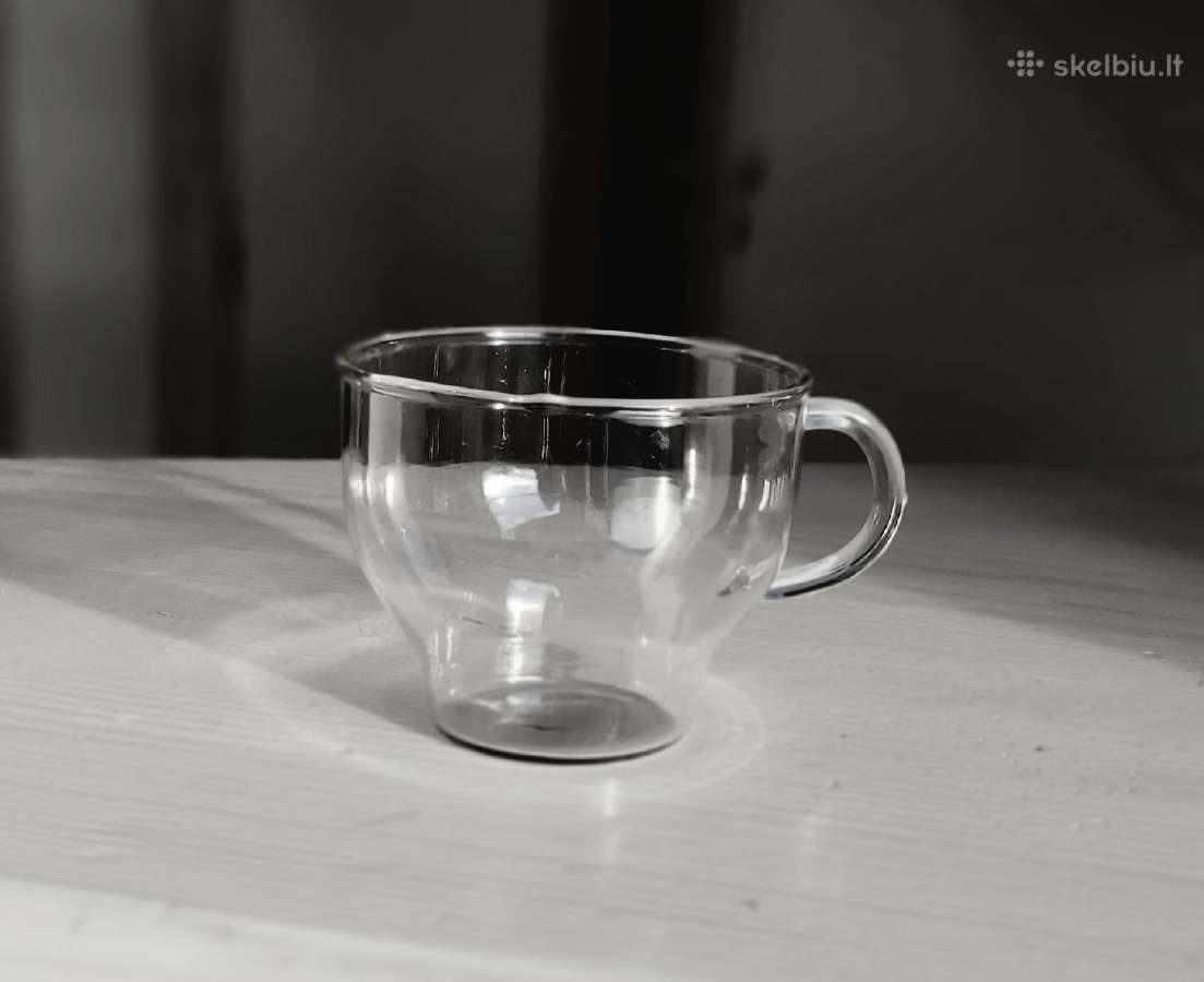 Stikliniai puodeliai - nuotraukos Nr. 6