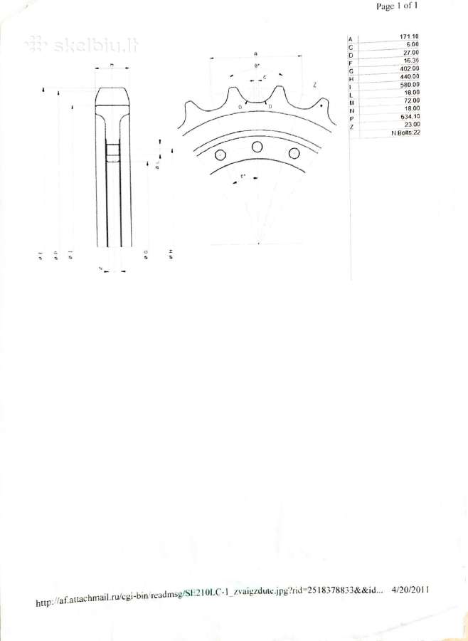 Ekskavatorius dalimis-siurblys K3v112dtircc - nuotraukos Nr. 7