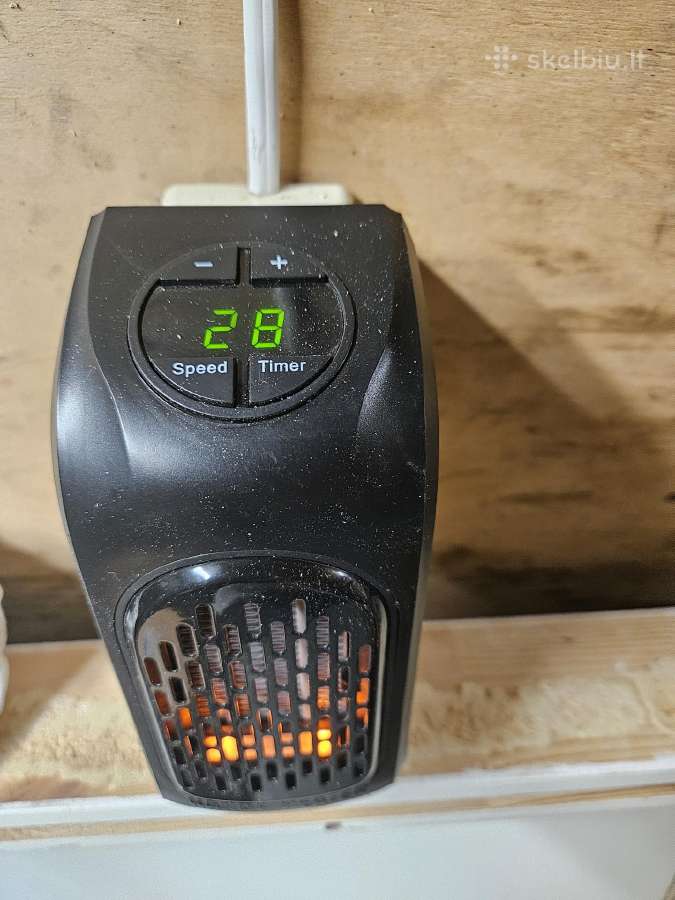 Elektriniai,konvekciniai šildytuvai - nuotraukos Nr. 12