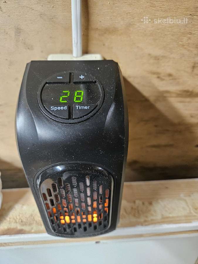 Elektriniai,konvekciniai šildytuvai - nuotraukos Nr. 10