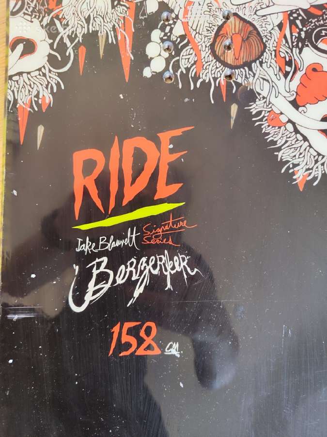 Ride Beserker 158 snieglente - nuotraukos Nr. 2