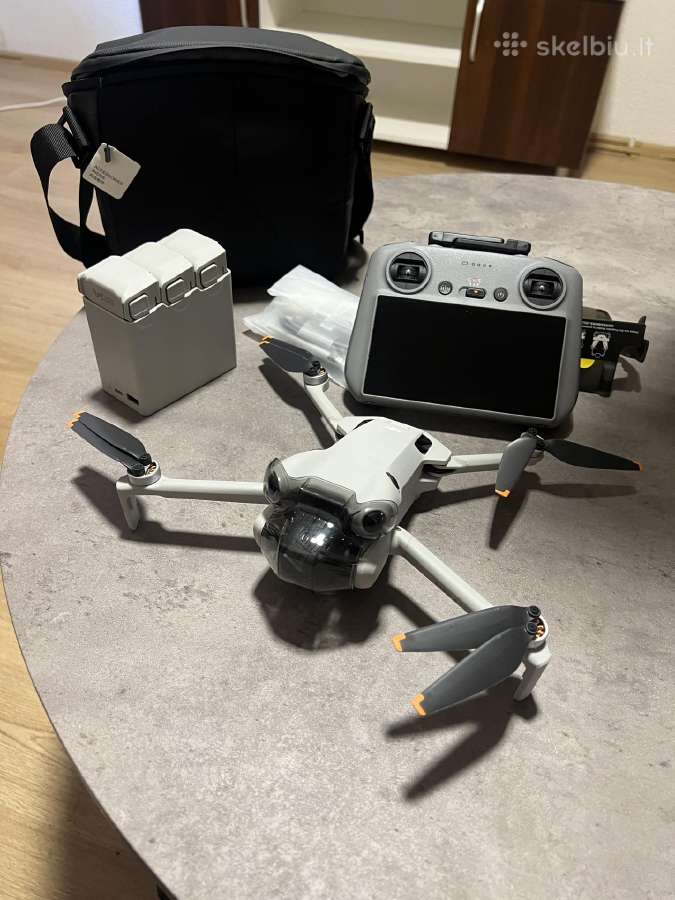 Parduodu Dji mini 4 pro fly more combo - Skelbiu.lt