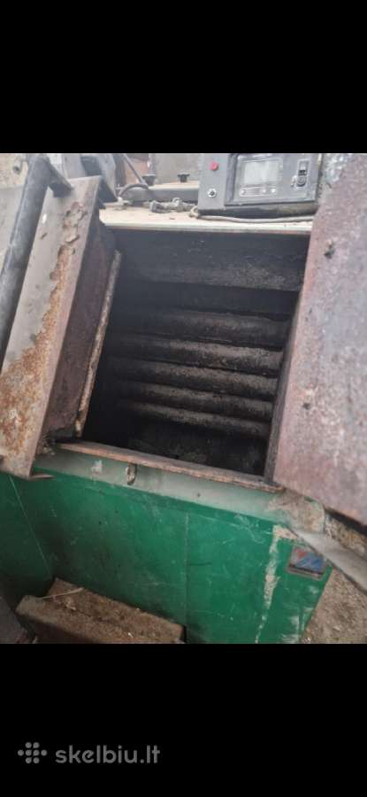 Pečius 80kw - nuotraukos Nr. 2