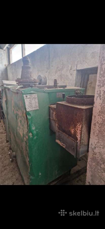 Pečius 80kw - nuotraukos Nr. 4