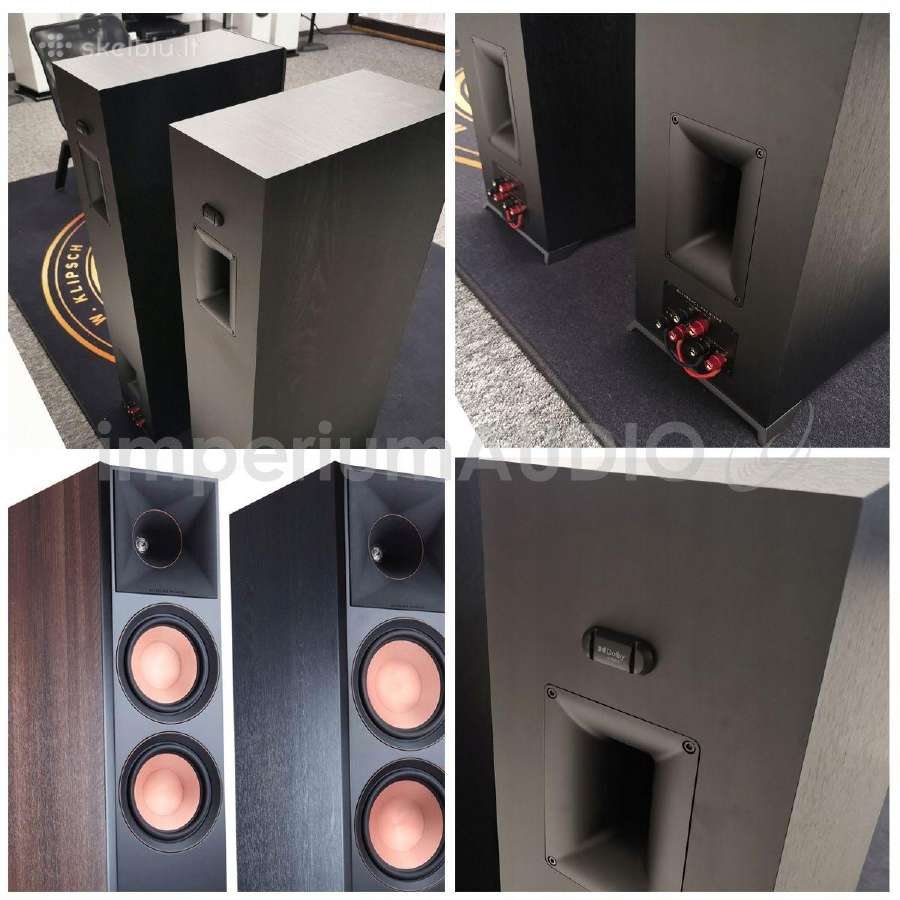 Klipsch Rp-8000f gen1 grindines garso koloneles - nuotraukos Nr. 3