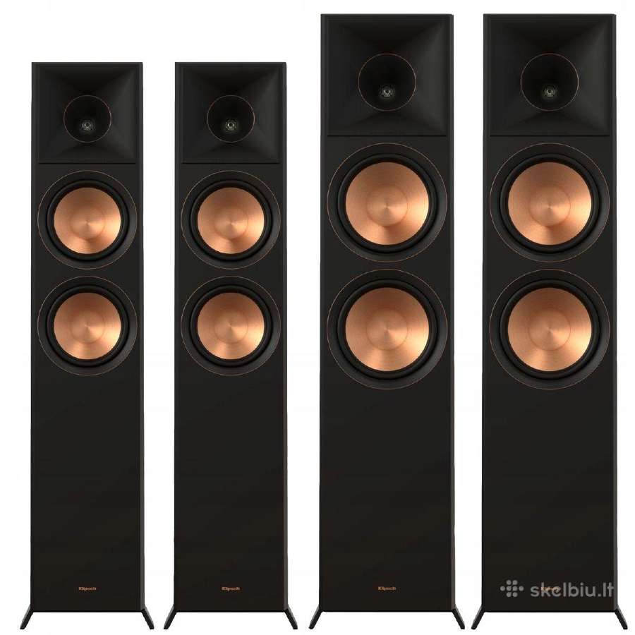 Klipsch Rp-8000f gen1 grindines garso koloneles - nuotraukos Nr. 14