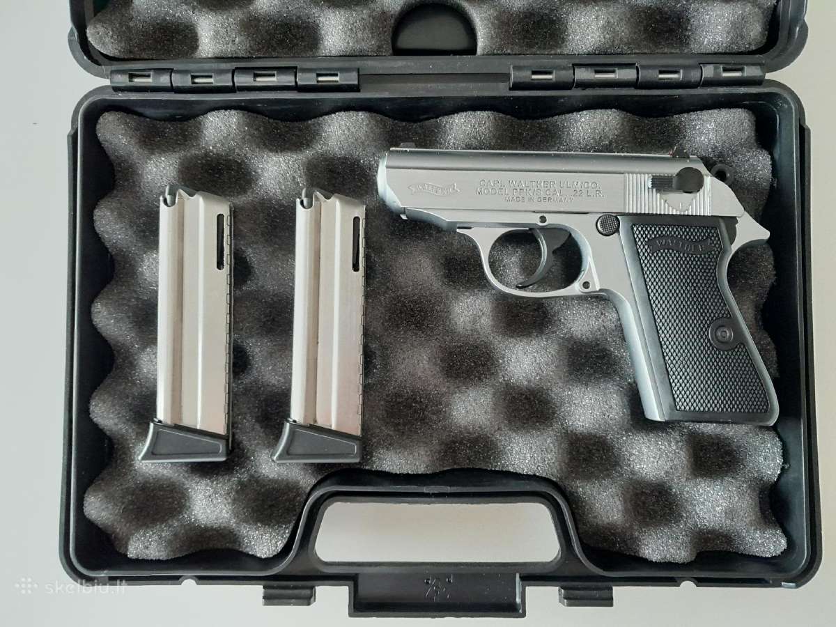 Walther Ppk/s .22 L.r. - Skelbiu.lt