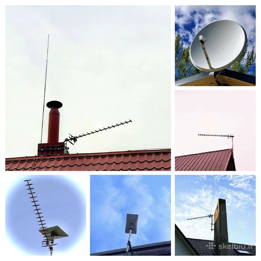 TV Starlink Antenų Montavimas, Derinimas, Remontas - nuotraukos Nr. 11