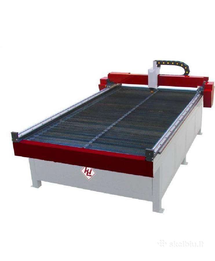 Plazma CNC metalo pjovimo staklės 1325 60a