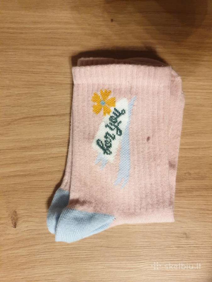 Kojinės mergaitei - nuotraukos Nr. 2
