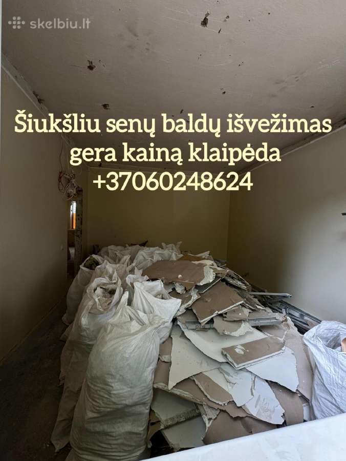 Pigiai! Šiukšlių-baldų Utilizavimas.perkraustymai - nuotraukos Nr. 26