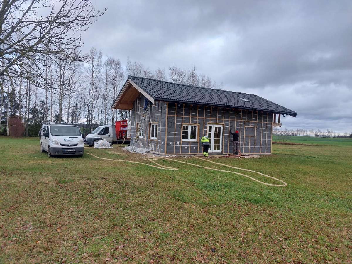 Šiltiname Knauf biria vata ypač geromis kainomis - nuotraukos Nr. 19