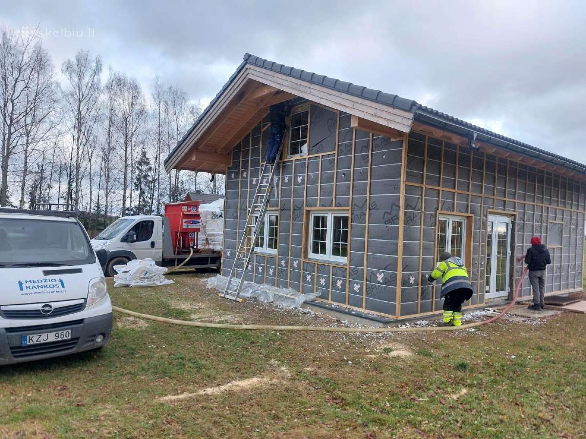 Šiltiname Knauf biria vata ypač geromis kainomis - nuotraukos Nr. 20