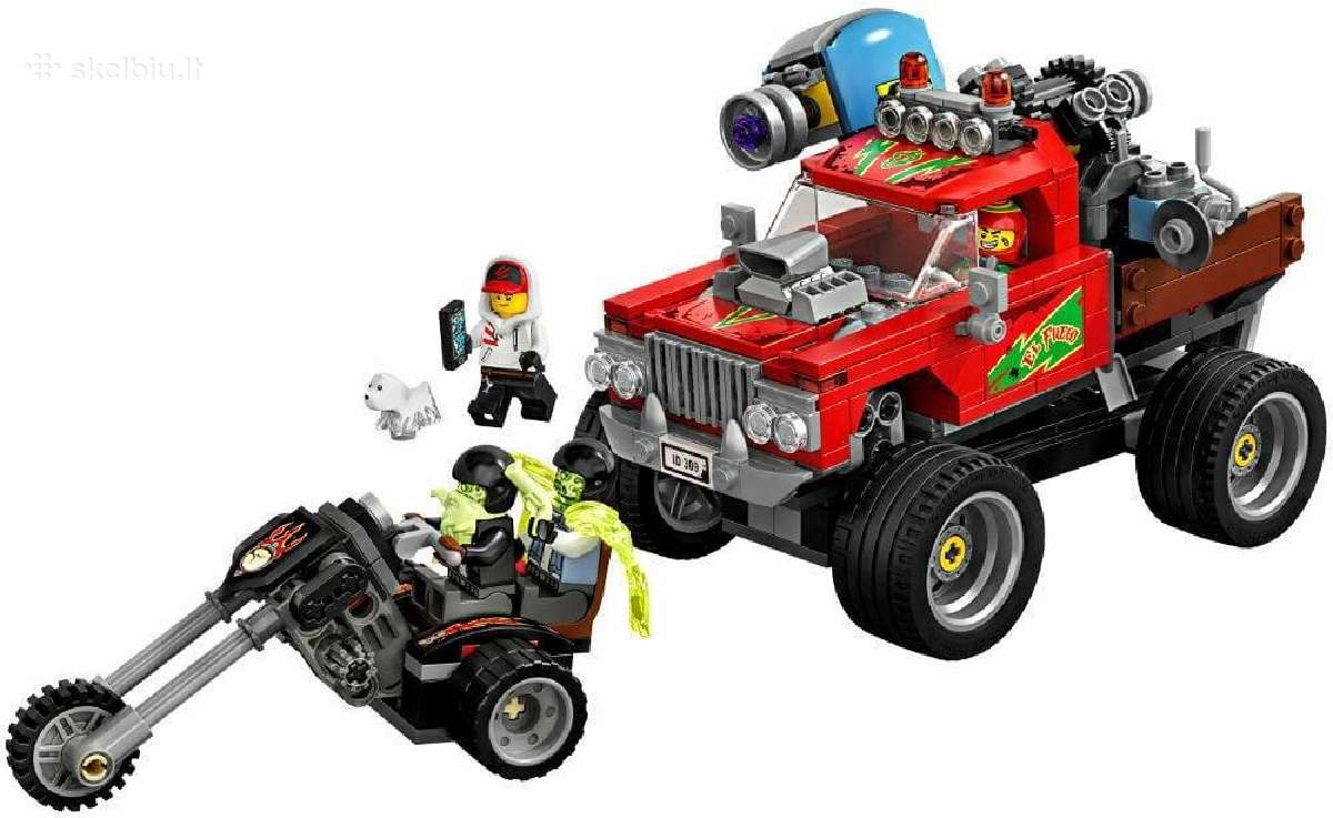 Lego hidden side 70421