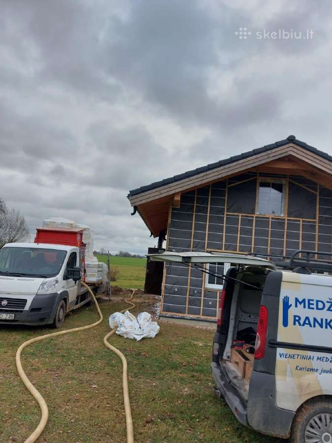 Šiltiname Knauf biria vata ypač geromis kainomis - nuotraukos Nr. 21
