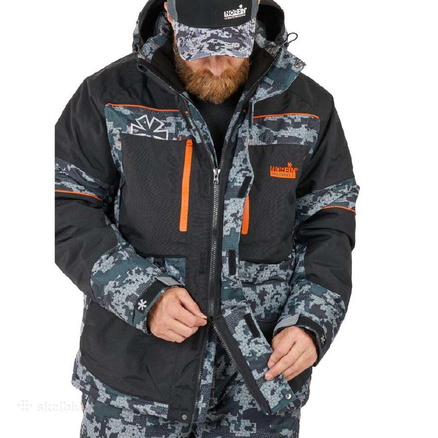 Žieminis kostiumas Norfin Discovery 3 Camo - nuotraukos Nr. 2