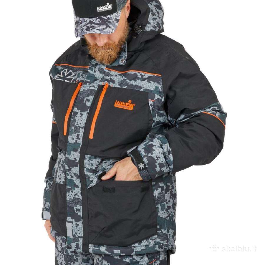 Žieminis kostiumas Norfin Discovery 3 Camo - nuotraukos Nr. 3